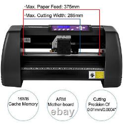 VEVOR Vinyl Cutter Machine 375mm Offline Control Vinyl Printer Plotter Cutting