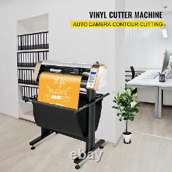 VEVOR Vinyl Cutter Machine Cutting Plotter 720mm Plotter Printer Vinyl Cutting
