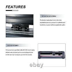 Vinyl 720mm Cutting Plotter Sign Cutters 28 Printer Sticker LCD Vinyl Cutter