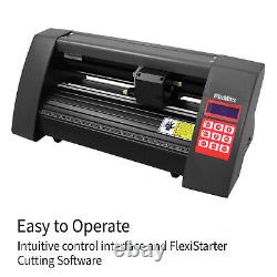 Vinyl Cutter Plotter 20 inch Business Sign Sticker Cutting Making Flexi Starter