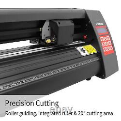 Vinyl Cutter Plotter 20 inch Business Sign Sticker Cutting Making Flexi Starter