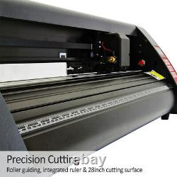 Vinyl Cutter Plotter 28/ 72cm Business Sign sticker Cutting Making SignCut Pro