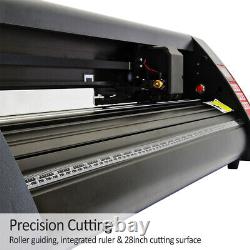Vinyl Cutter Plotter 28 PixMax 720mm Vinyl Cutting Transfer + Flexi Starter