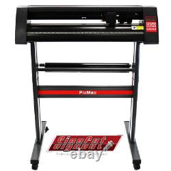 Vinyl Cutter Plotter 72cm Windows with Stand & Cover SignCut Pro Software