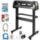 Vinyl Cutter Plotter Cutting 28 Inch Sign Making Machine With Stand Usb Port
