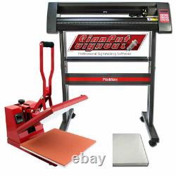 Vinyl Cutter Plotter Heat Press T-Shirt Sublimation Printing & Transfer Vinyl