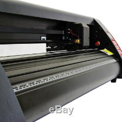 Vinyl Cutter Plotter Machine 72cm Cutting Sign Making Transfer with Software