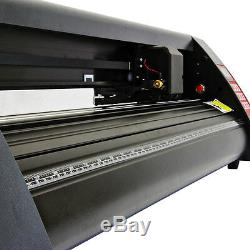 Vinyl Cutter Plotter Sublimation Heat Press 38cm Flat Clam Press Signcut Pro