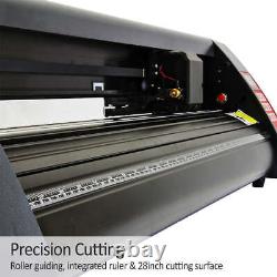 Vinyl Cutter Plotter for Mac and Windows 28 Inch Cutting Printer Sign Maker