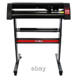 Vinyl Cutter Sublimation Printer 5 in 1 Heat Press Plotter Machine 28 Printing