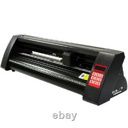 Vinyl Cutter Sublimation Printer 50cm Heat Press Plotter Machine 28 Printing