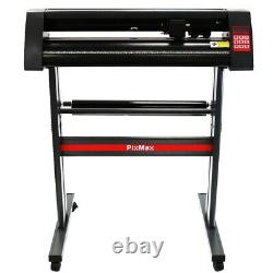 Vinyl Cutter Sublimation Printer Heat Press Plotter Machine 28 Stand Weeding Pa