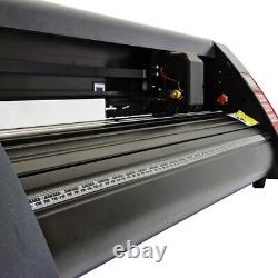 Vinyl Cutter Sublimation Printer Swing Heat Press Plotter Machine 28 Weeding