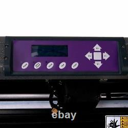 Vinyl Cutting Machine BUNDLE Sign Maker Kit Plotter Wide Printer with Software