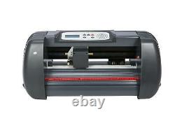 Vinyl Plotter Printer 14 Cutter Plotter 375mm Signmaster Cutting Offline