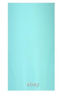 Vinyl Plotter Roll 15 in x 50 ft Mint Green Punched Spar-Cal Premium 16.67yd