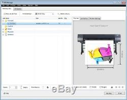 Vinyl Printer-Cutter Plotter VinylMaster XPT Software RIP Print & Cut + Printing