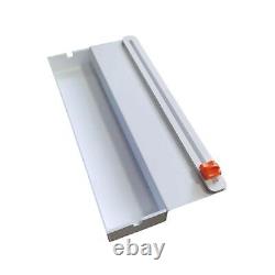 Vinyl Roll Holder with Built in Trimmer Removable for Cutting Plotter Office