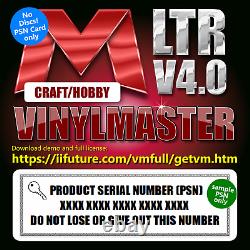 Vinyl Sign Software for Cutter Plotter Arch Vectorize & logo VinylMaster LTR