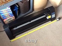 Vinyl cutter plotter machine EH721 28 optical eye laser with laptop / software