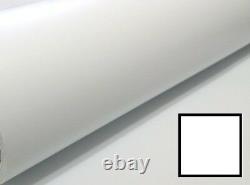 White (GLOSSY) #010 Graphic Sign 651 Cut Vinyl Plotter Craft Roll 60 x 50yd