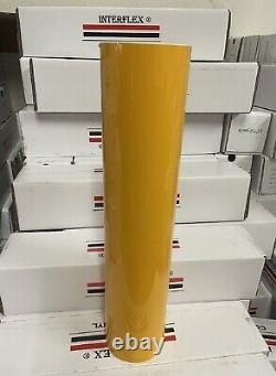 Yellow glossy Vinyl 24 x 50 yards (150 Feet) For Cameo Silhouette Plotter