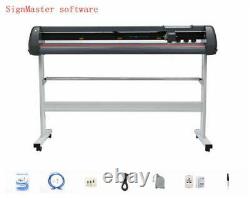 1350mm Vinyle Cutting Plotter 54 Sign Cutter Digital Printing Signmaster Logiciel