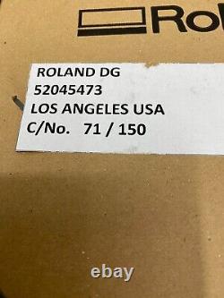 24 Roland Gs-24 Cutter De Vinyle / Cutting Plotter Camm-1 Professionnel