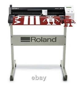 24 Roland Gs-24 Cutter De Vinyle / Cutting Plotter Camm-1 Professionnel + Support Gratuit
