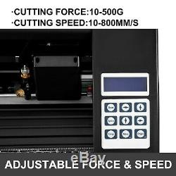 28 Vinyle Cutter Machine 720mm Avec Support Vinyle Cutter Traceur Signmaster Coupe