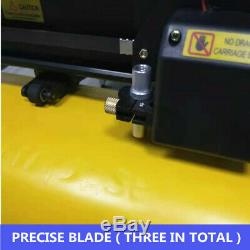 36 LCD Vinyle Cutter Enseignes Traceur Autocollant De Conception De Coupe Machine + Logiciel