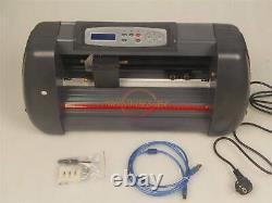 375T 375mm Machine de découpe de vinyle pour autocollants d'enseigne Traceur de découpe 110V-240V #yunhe1