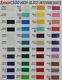 48 X 50yd 6yr Signe Extérieur Vinyle Film Artisanat Hobby Roll Sheet Plotter Colors