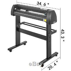 5 En 1 Heat Press 12x15 Vinyle Cutter Traceur 28 Sublimation Software