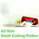 A3 Vinyl Cutter Plotter Cutting Machine Stickers Cutter Contour Fonction Nouvelle