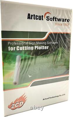 Artcut 2009 Logiciel Pro Pour Le Panneau Plotter Vinyl Cutter Cutter Plotter 9 Languag