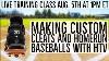 Comment Faire Des Cleats De Baseball Personnalisés Et Des Baseball Entraînement En Direct