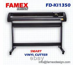 Découpeur de vinyle FAMEX DESIGN Traceur de découpe 53 pouces / 1350mm Machine de découpe de vinyle SignMaster