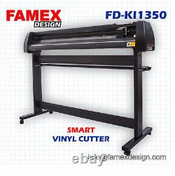 Découpeur de vinyle FAMEX DESIGN Traceur de découpe 53 pouces / 1350mm Machine de découpe de vinyle SignMaster