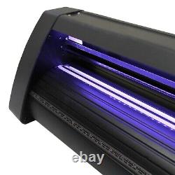 Découpeur de vinyle Plotter 1350mm Guide lumineux LED Étiqueteuse FlexiStarter Logiciel