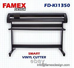 Découpeur traceur de vinyle FAMEX DESIGN 53 pouces / 1350mm Machine de découpe de vinyle SignMaster