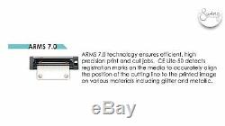 Graphtec Ce-50 Lite 20 Pouces Vinyle Cutter & Traceur Bundle Avec Le Logiciel