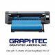Graphtec Ce Lite-50 Desktop Vinyl Cutter 20'' Cutting Plotter Cadeau Vinyle Gratuit