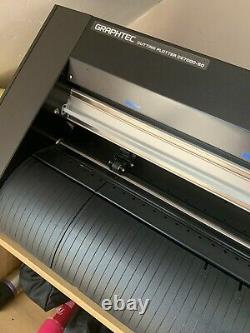 Graphtec Vinyle Cutter Plotter, Heatpress, Bundle Of Vinyls And Accessories