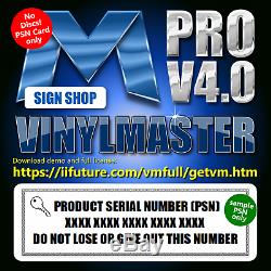 Logiciel Vinyle Cutter Pour Identifier Traceurs De Découpe Décalcomanies Svg Pdf Psn + Link No Discs