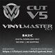 Logiciel Vinylmaster Pour Découper Les Panneaux Coupe De Vinyle (logo Decal Cut)
