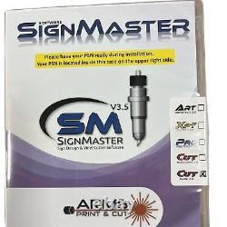 Logiciel de découpe SignMaster pour la machine de découpe Smurf / coupeur traceur Vicsign V-3.5 Licence