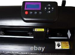 Machine De Découpe De Vinyle 24in Plotter De Coupe D'alimentation En Papier Avec Inspection Automatique Des Bords