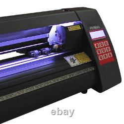 Machine de découpe de vinyle à presse à chaud à bascule, imprimante de sublimation, traceur LED et désherbage