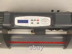 Machine de découpe de vinyle pour autocollants de signalisation SK-375T de 375 mm 15 110V-240V